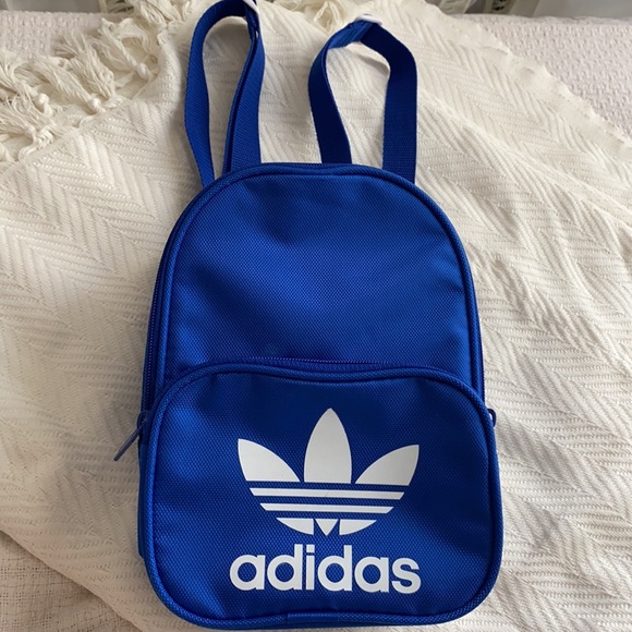 Adidas Cobalt Blue Mini Backpack